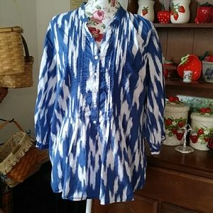 3/$20 St Johns Bay tunic Size 1X